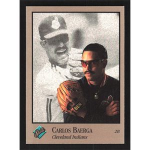 1992 Studio #163 Carlos Baerga