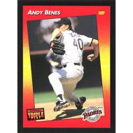 1992 Triple Play #33 Andy Benes