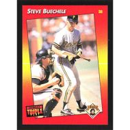 1992 Triple Play #50 Steve Buechele