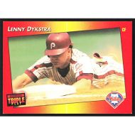 1992 Triple Play #94 Lenny Dykstra