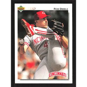 1992 Upper Deck #142 Rob Dibble