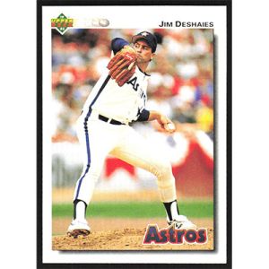 1992 Upper Deck #297 Jim Deshaies