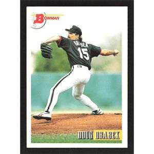 1993 Bowman #208 Doug Drabek