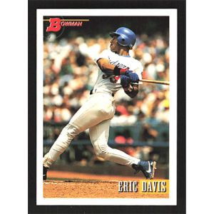 1993 Bowman #450 Eric Davis
