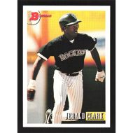 1993 Bowman #612 Jerald Clark