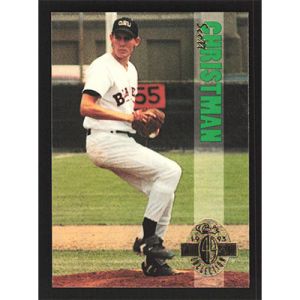 1993 Classic Four Sport #271 Scott Christman