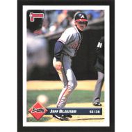 1993 Donruss #134 Jeff Blauser
