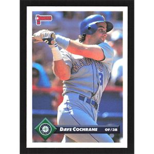 1993 Donruss #481 Dave Cochrane