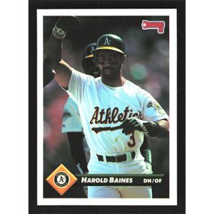 1993 Donruss #725 Harold Baines
