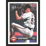1993 Donruss #76 Larry Carter