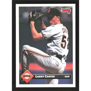 1993 Donruss #76 Larry Carter
