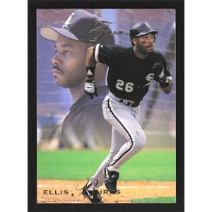 1993 Flair #181 Ellis Burks