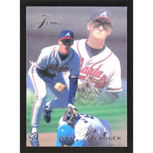 1993 Flair #2 Jeff Blauser