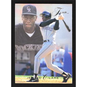 1993 Flair #37 Jerald Clark