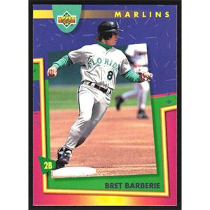 1993 Fun Pack #118 Bret Barberie