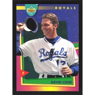1993 Fun Pack #182 David Cone