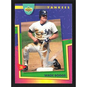 1993 Fun Pack #206 Wade Boggs
