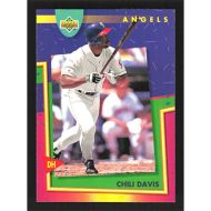 1993 Fun Pack #38 Chili Davis