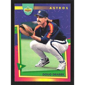 1993 Fun Pack #46 Doug Drabek