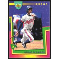 1993 Fun Pack #94 Delino DeShields