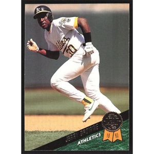 1993 Leaf #150 Jerry Browne