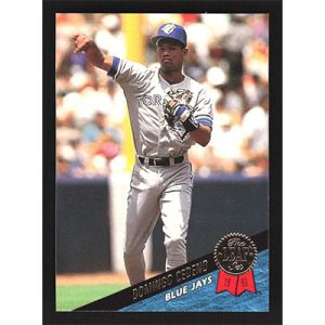 1993 Leaf #486 Domingo Cedeno
