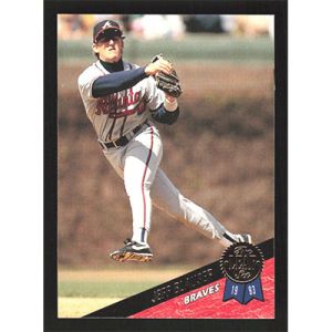 1993 Leaf #86 Jeff Blauser