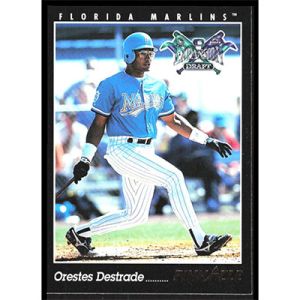 1993 Pinnacle #526 Orestes Destrade
