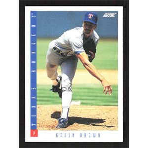 1993 Score #146 Kevin Brown