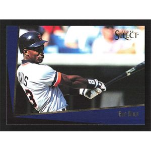 1993 Select Rookie/Traded #92T Eric Davis