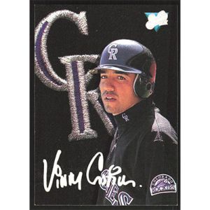 1993 Studio #212 Vinny Castilla