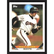 1993 Topps #10 Will Clark