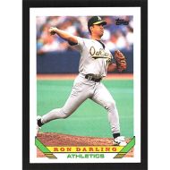 1993 Topps #182 Ron Darling