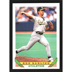 1993 Topps #182 Ron Darling