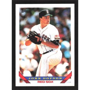 1993 Topps #187 John Dopson