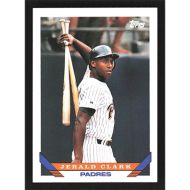 1993 Topps #194 Jerald Clark