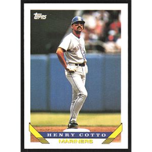 1993 Topps #206 Henry Cotto