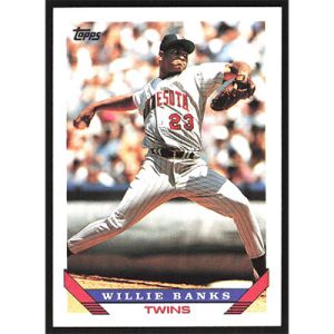 1993 Topps #226 Willie Banks