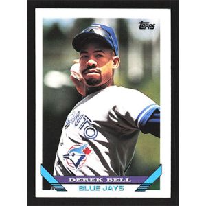 1993 Topps #268 Derek Bell