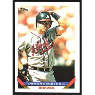 1993 Topps #306 Damon Berryhill