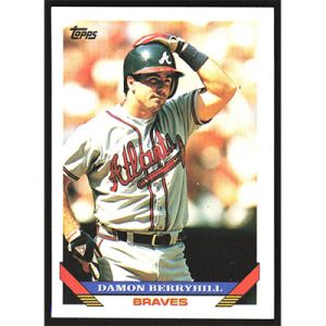 1993 Topps #306 Damon Berryhill