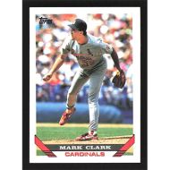 1993 Topps #339 Mark Clark