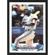 1993 Topps #350 Joe Carter