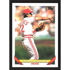1993 Topps #356 Freddie Benavides
