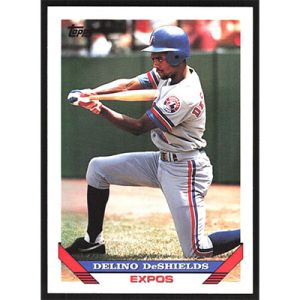 1993 Topps #368 Delino DeShields