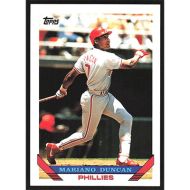 1993 Topps #371 Mariano Duncan