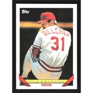 1993 Topps #382 Tim Belcher