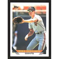 1993 Topps #384 Mike Benjamin