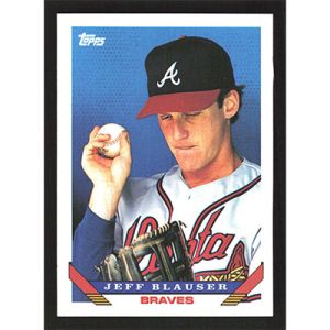 1993 Topps #552 Jeff Blauser