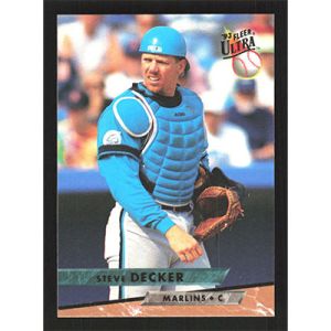 1993 Ultra #372 Steve Decker